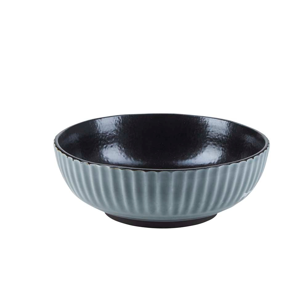 Bahne Interior Birch skål, grå - Ø20 cm. - Bahne